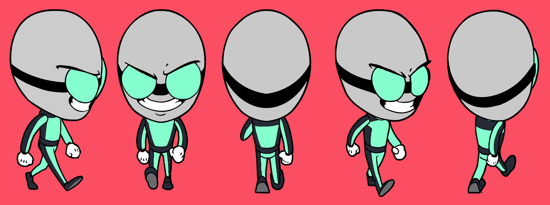 Walking Animation