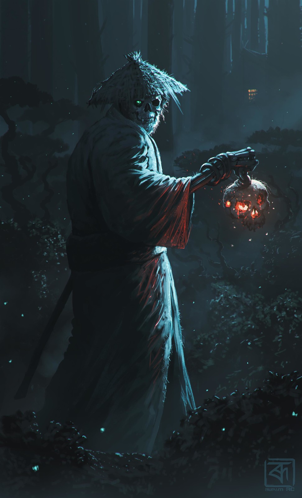 Old Ghost! 