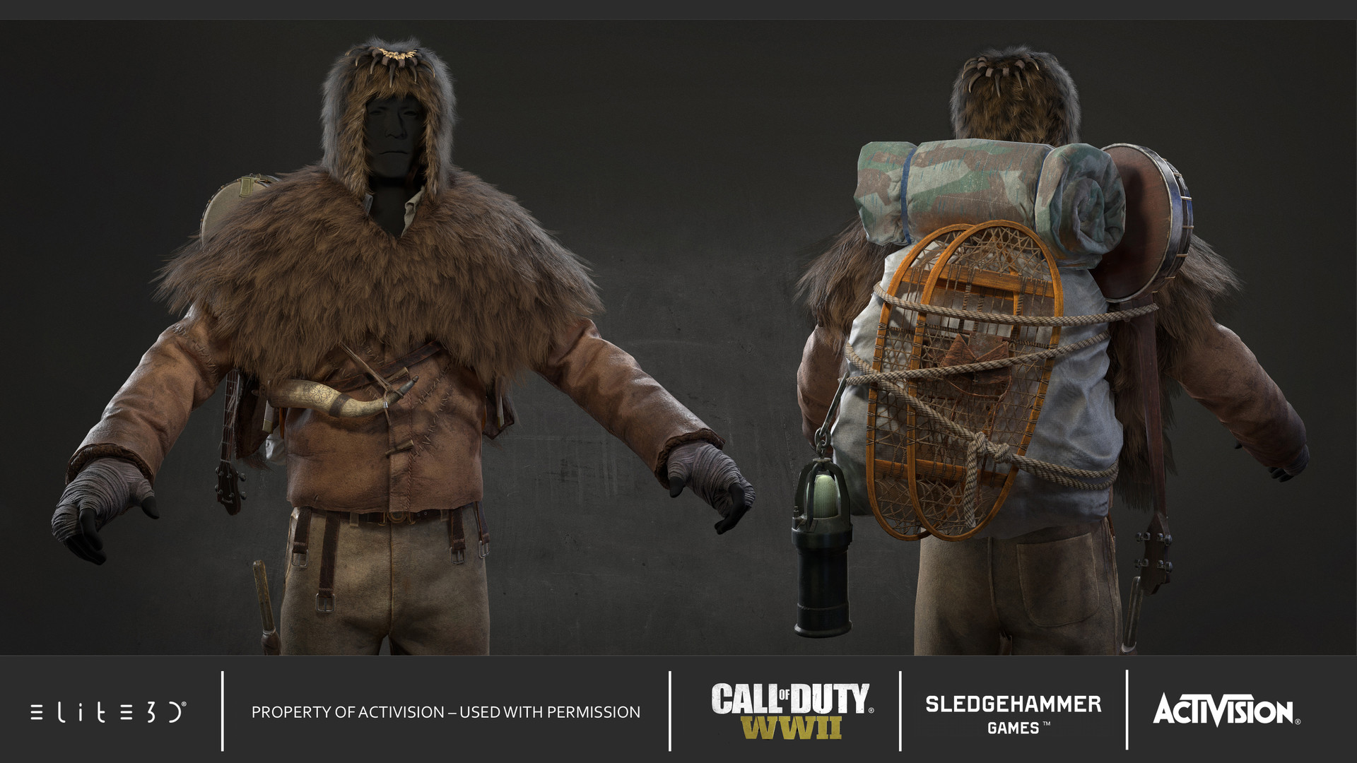 Artstation Call Of Duty World War 2 Mountaineer David Ferreira