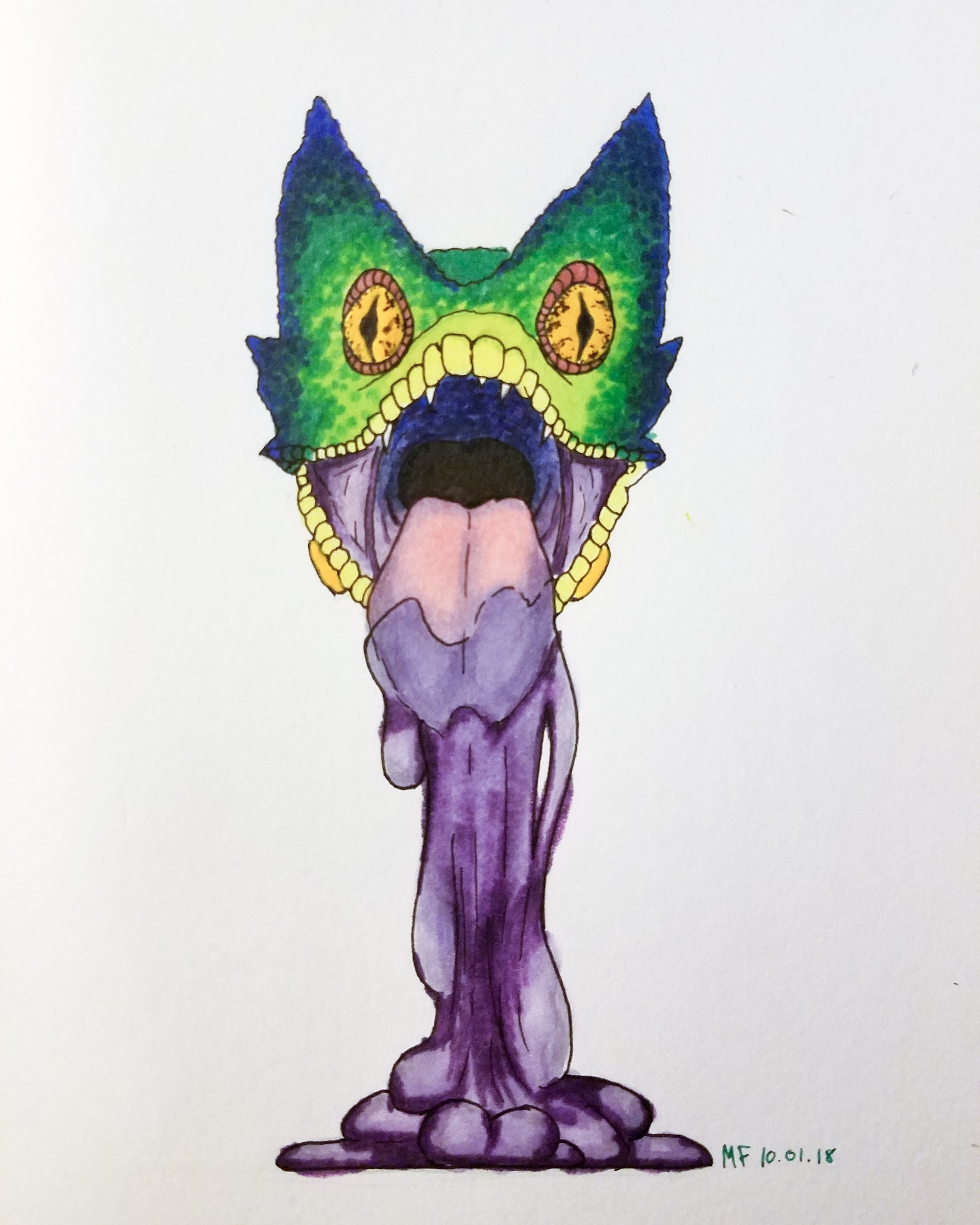 pukei pukei figure