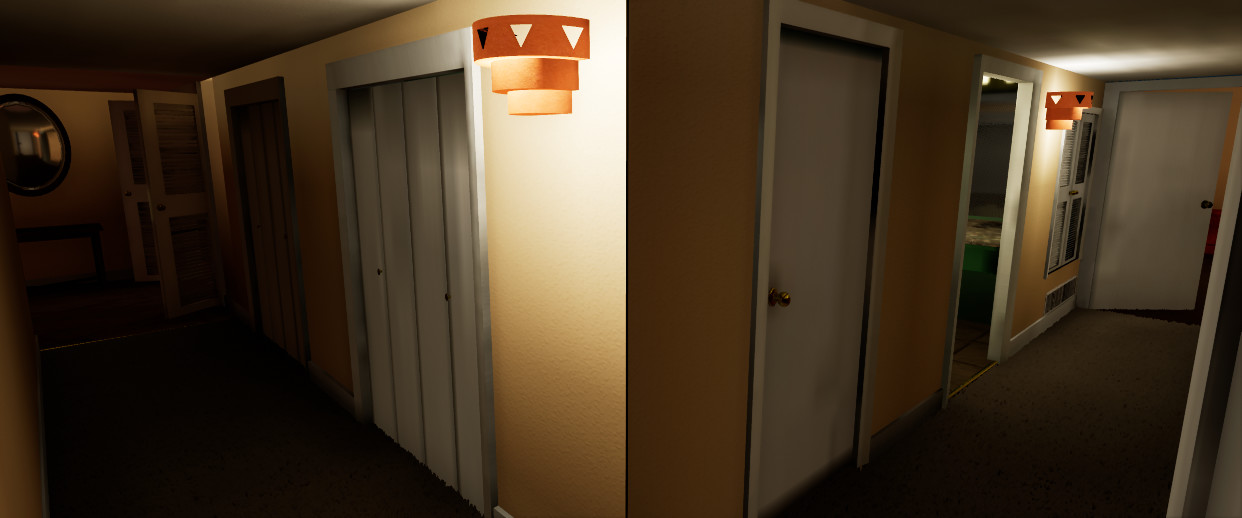 Hallway Finished