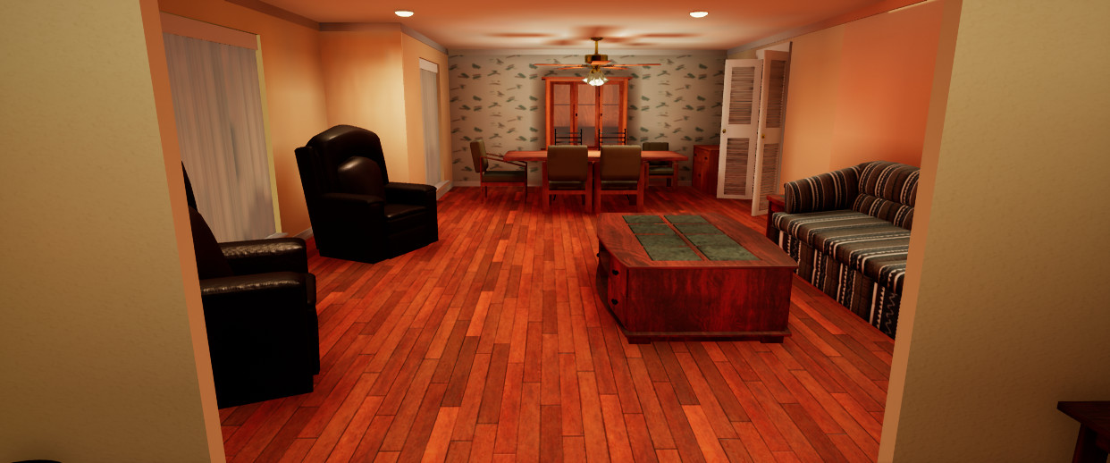 Living Room Finished