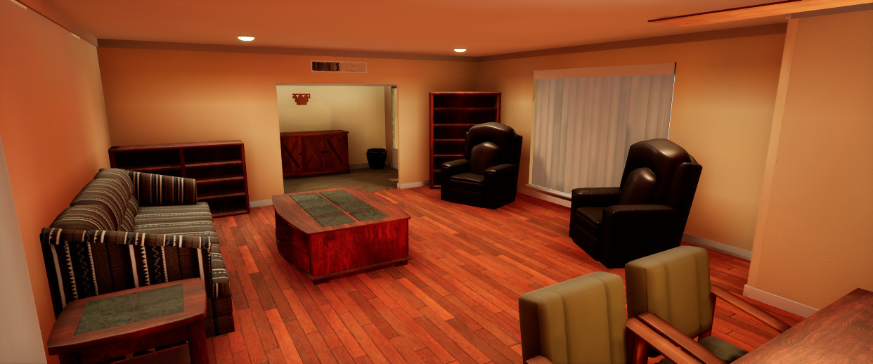 Living Room Finished