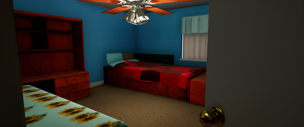 Middle Bedroom Finished