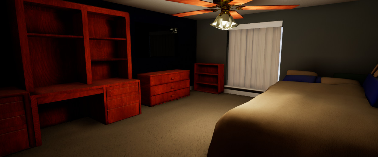 My Bedroom Finished