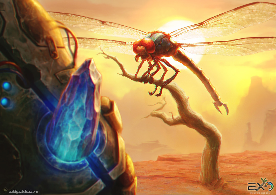 [EXO: Mankind Reborn] - Dragonfly vs Oz