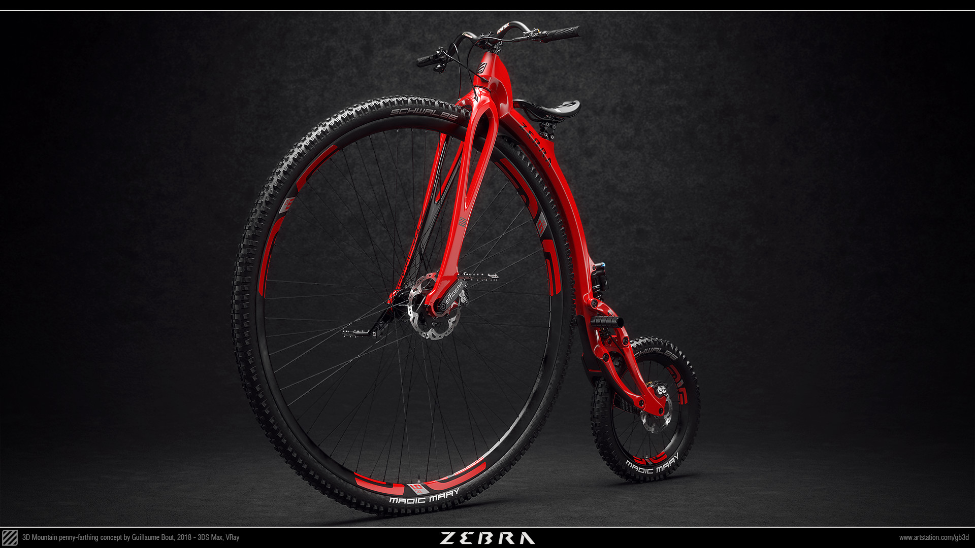 Mountain penny farthing on sale