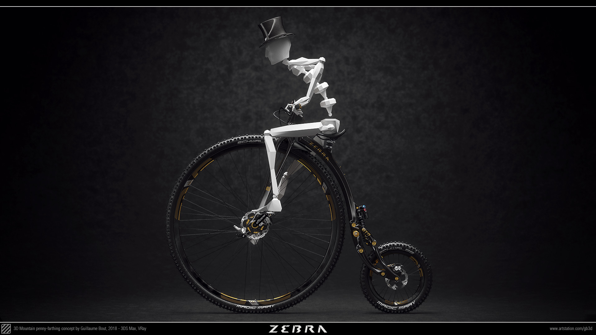 Carbon fibre shop penny farthing
