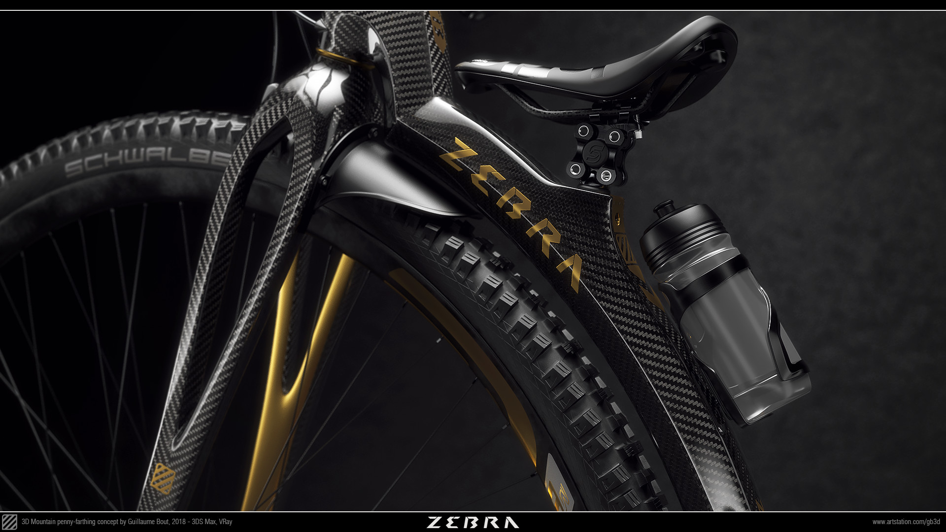 Zebra sales penny farthing