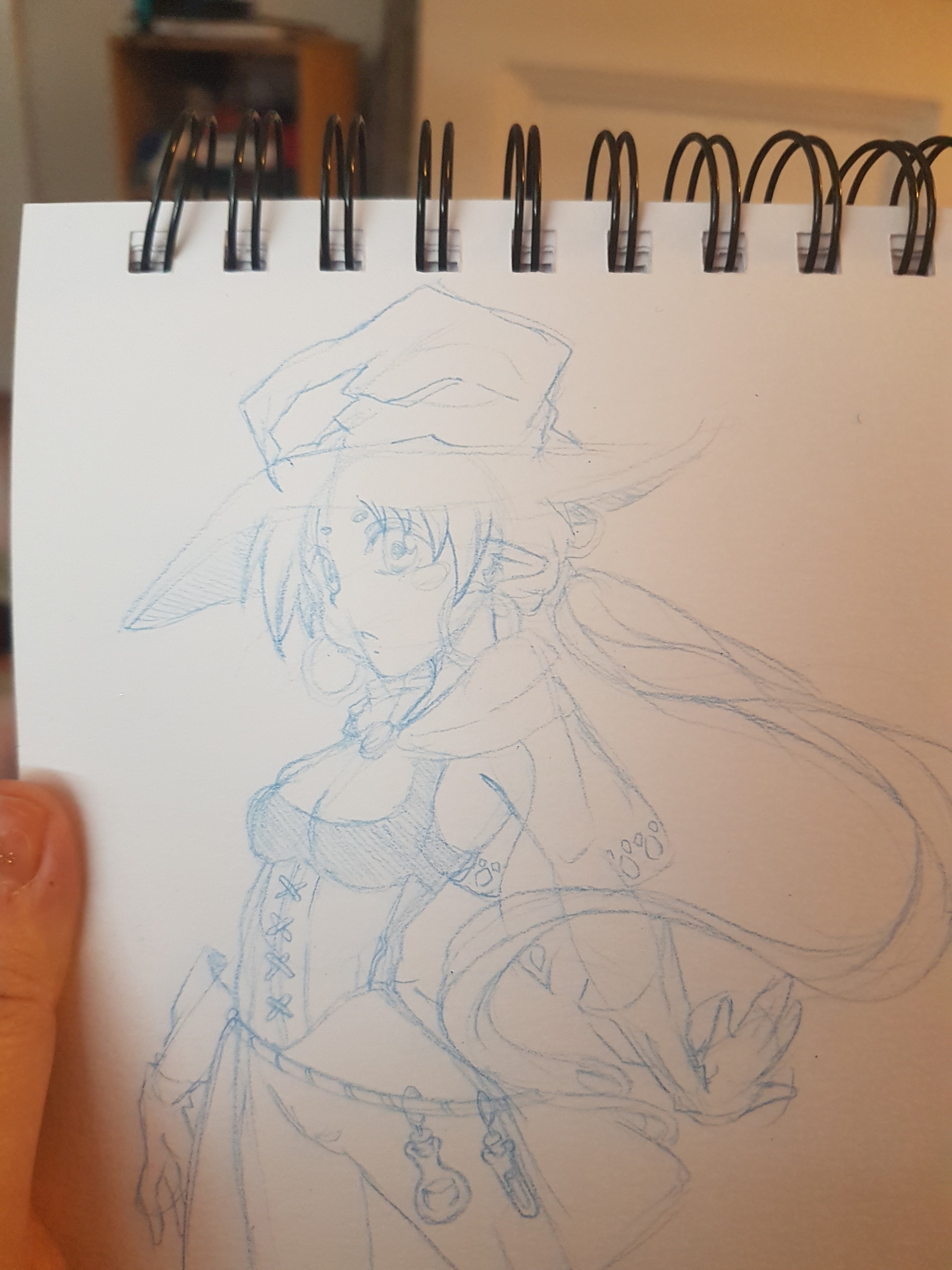 Ashley Smith When i was getting super excited for drawing. none