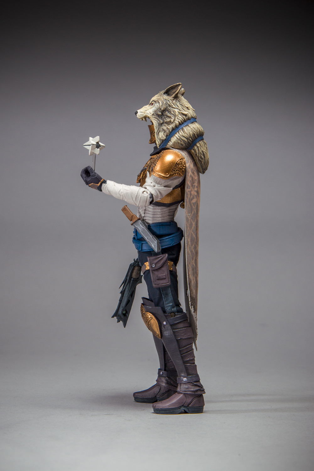 destiny hunter statue