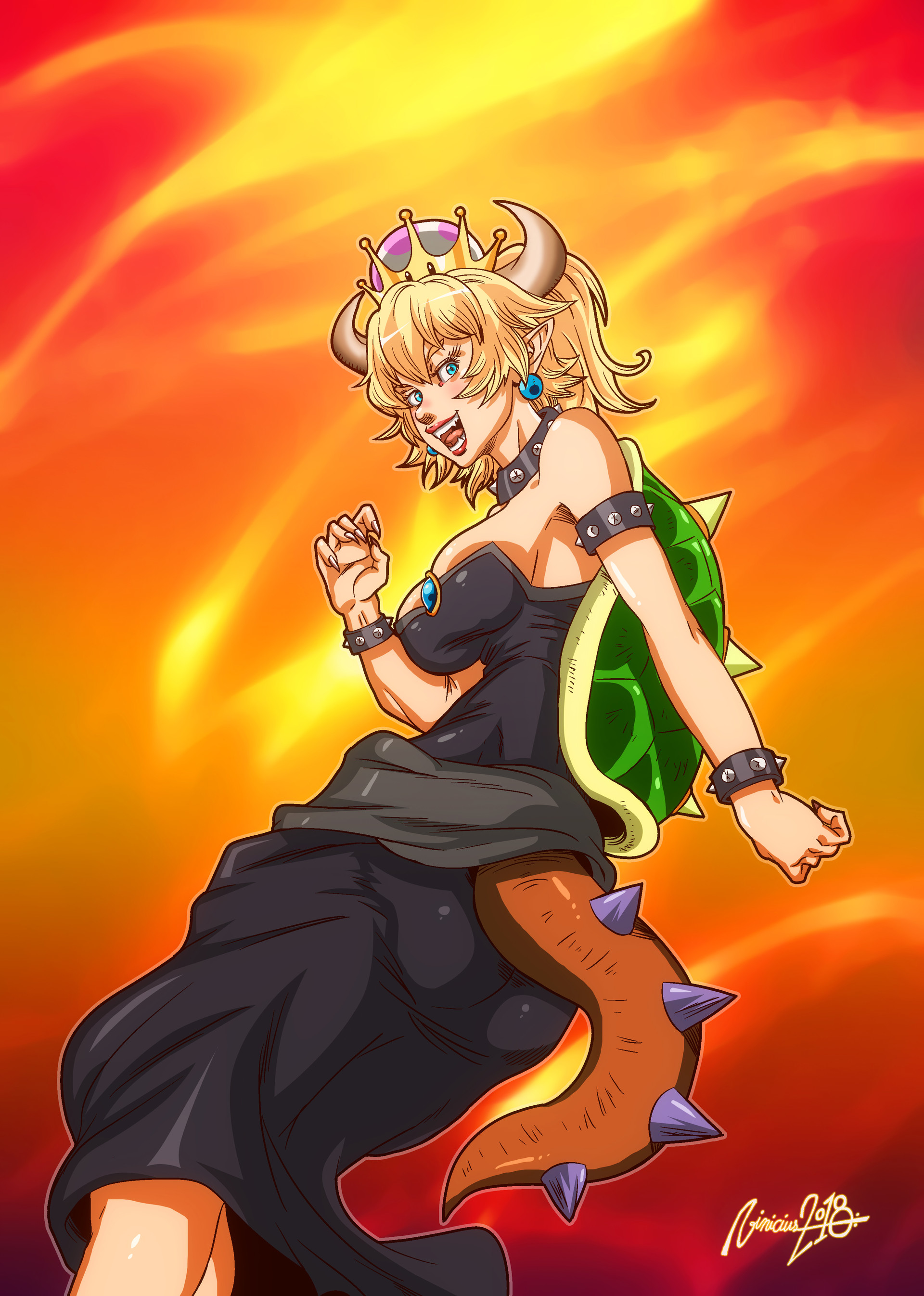 ArtStation Bowsette