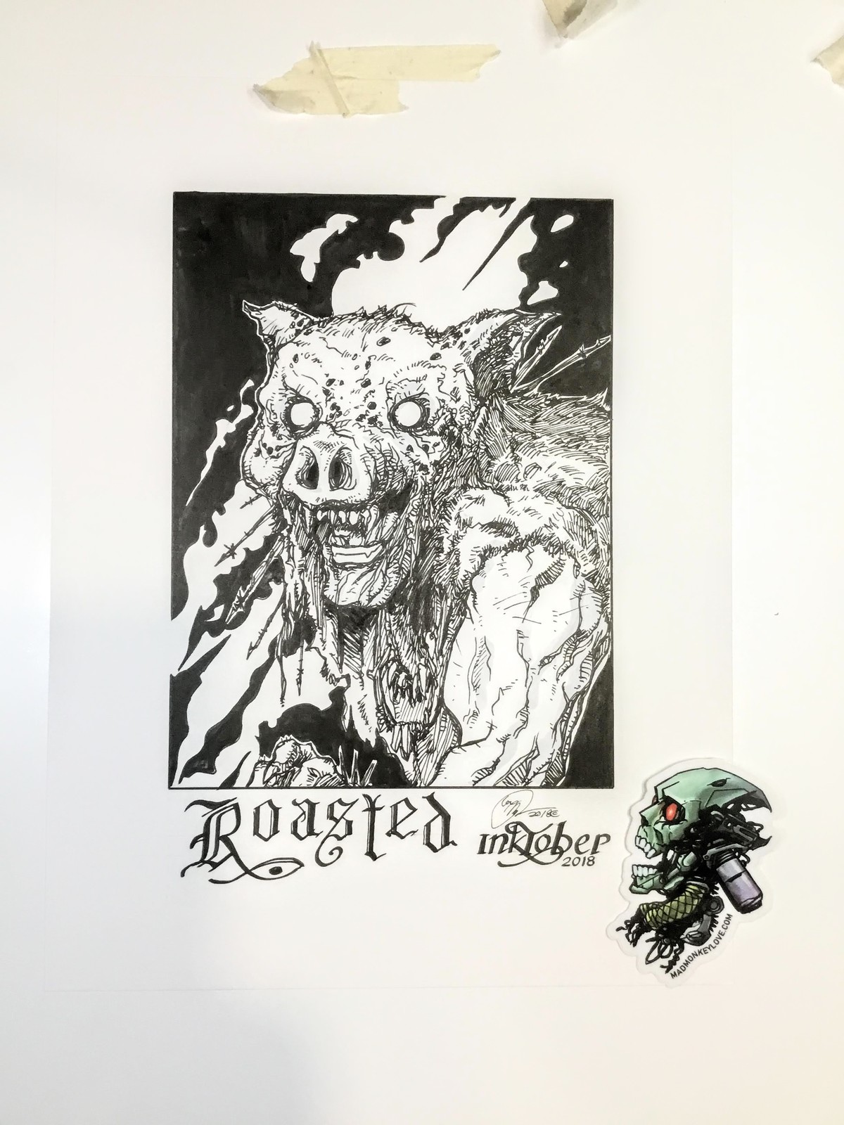 Roasted - Day 03