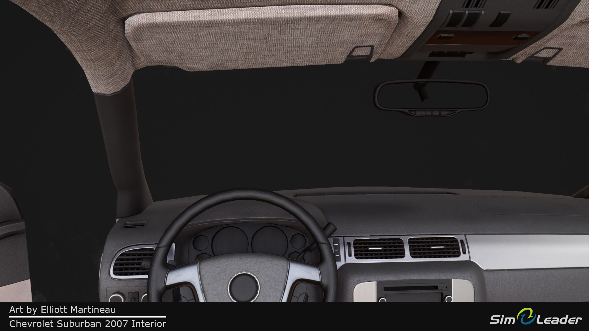 Artstation Chevrolet Suburban Exterior Interior Elliott