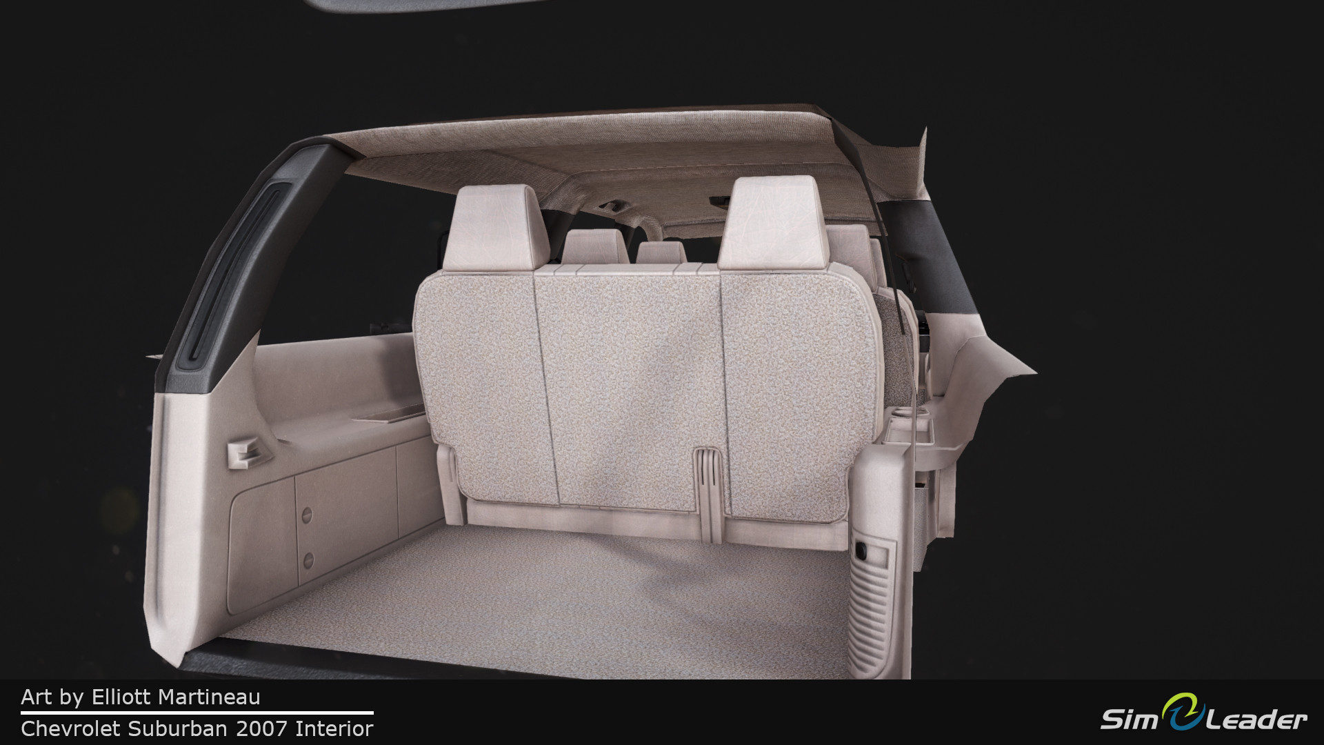 Artstation Chevrolet Suburban Exterior Interior Elliott