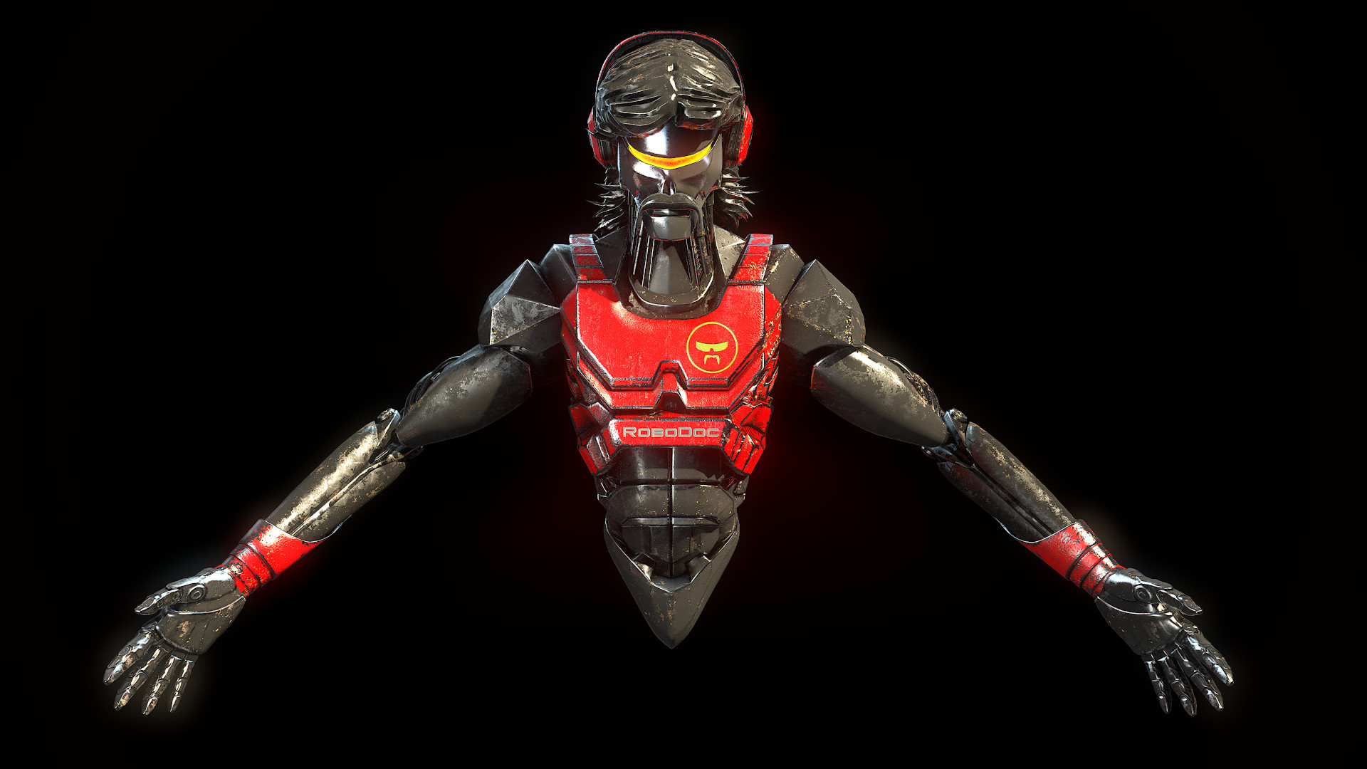 Artstation Robodoc Justin Lamperski