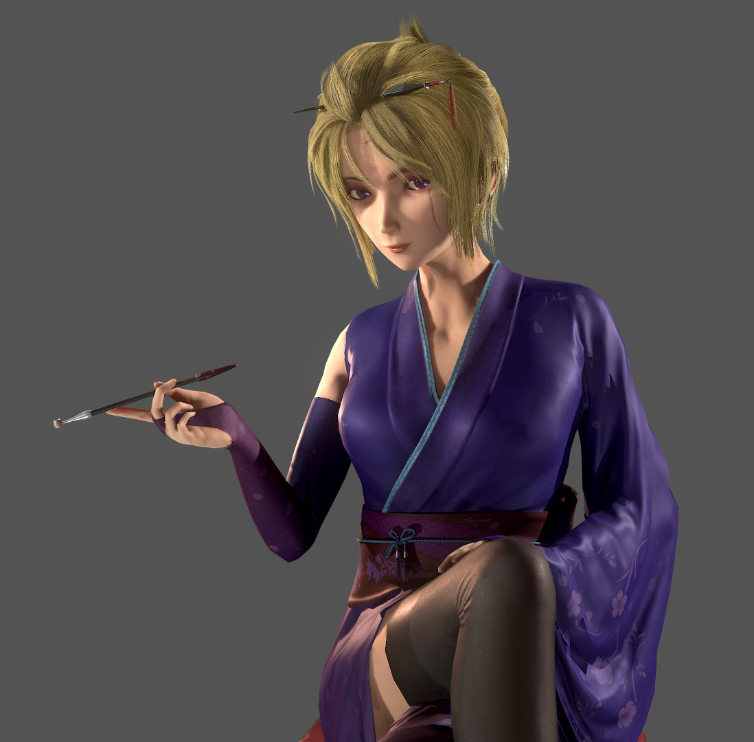 Wallpaper Gintama Tsukuyo - Bakaninime