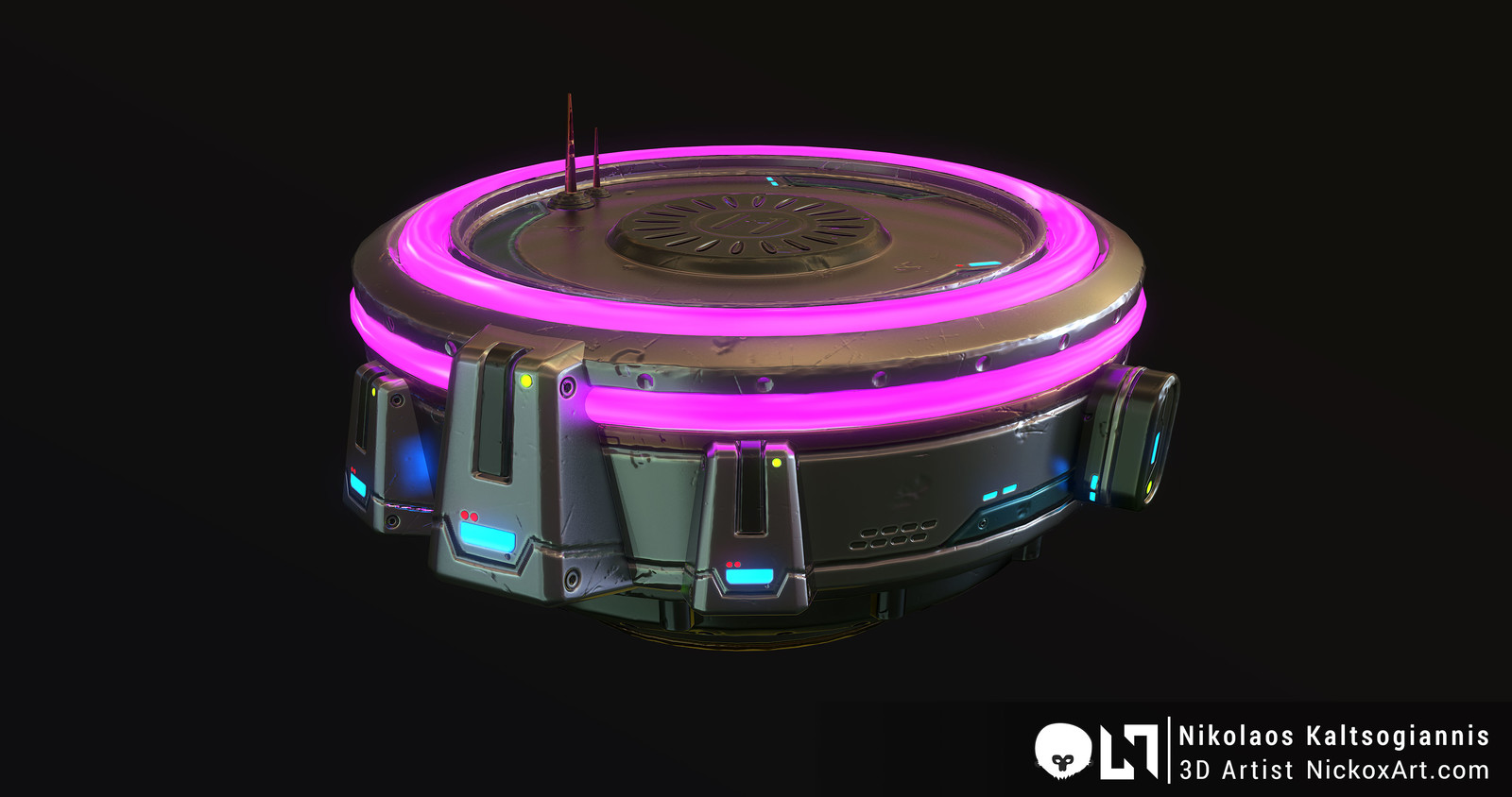 Drone: 1 of the 3 Variations.