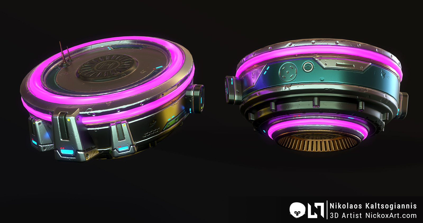 Drone: 1 of the 3 Variations.