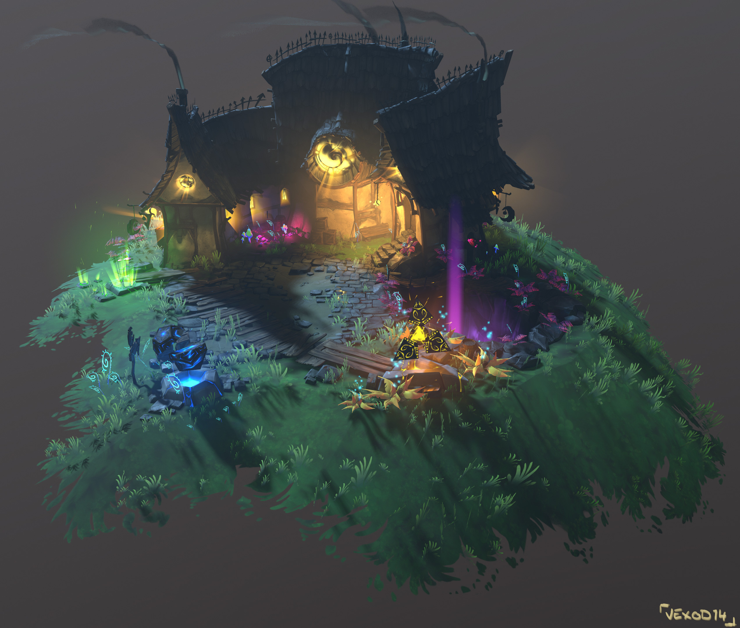 Final 3D Model (screenshot 01)
