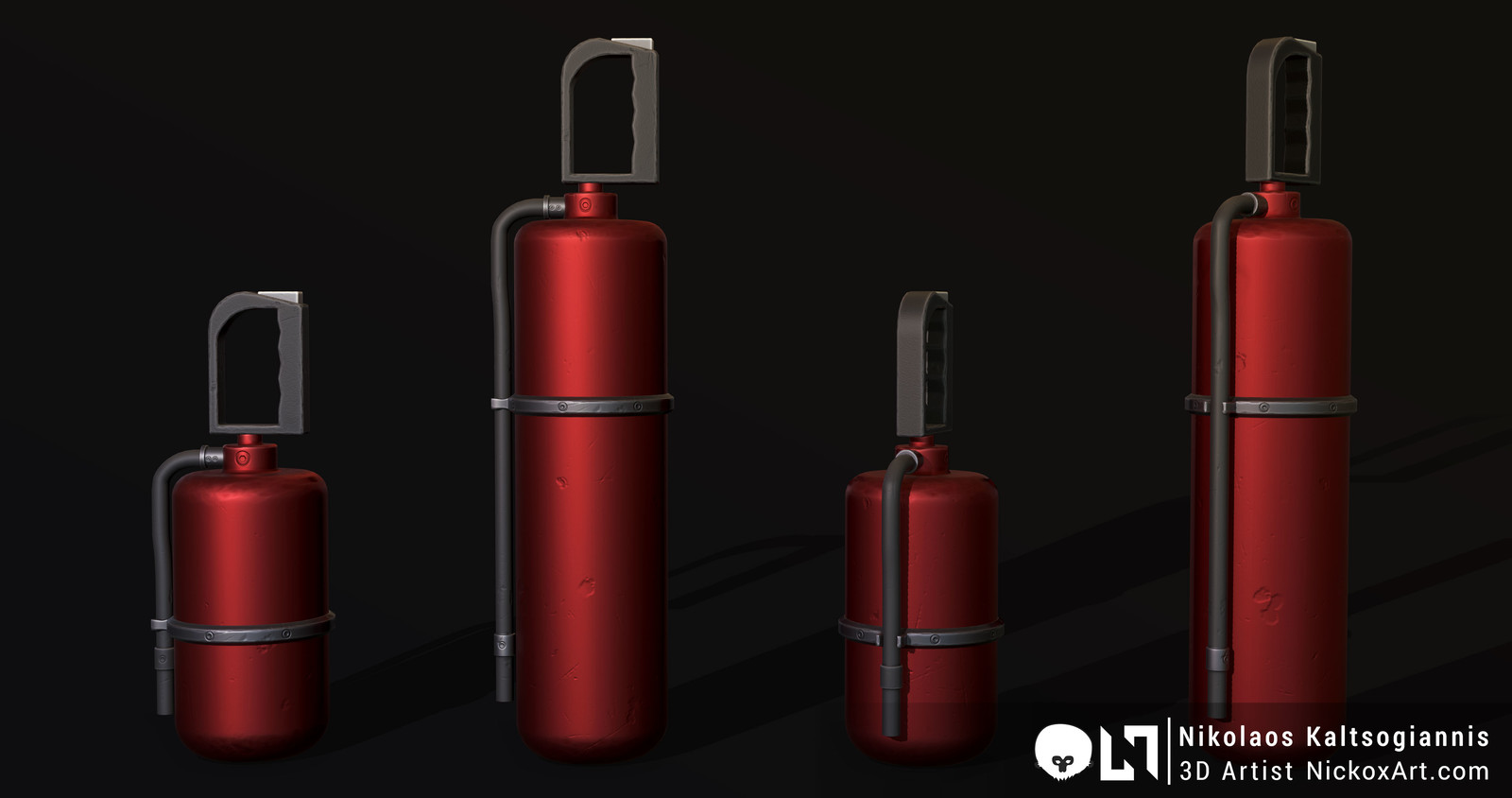 Fire Extinguisher.