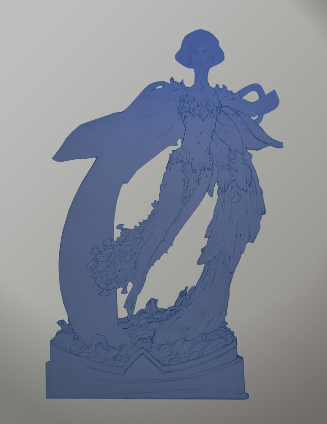Nyrissa, Dryad Queen
Premium figure concept Based on original miniature by Paizo Inc and Reaper Miniatures
