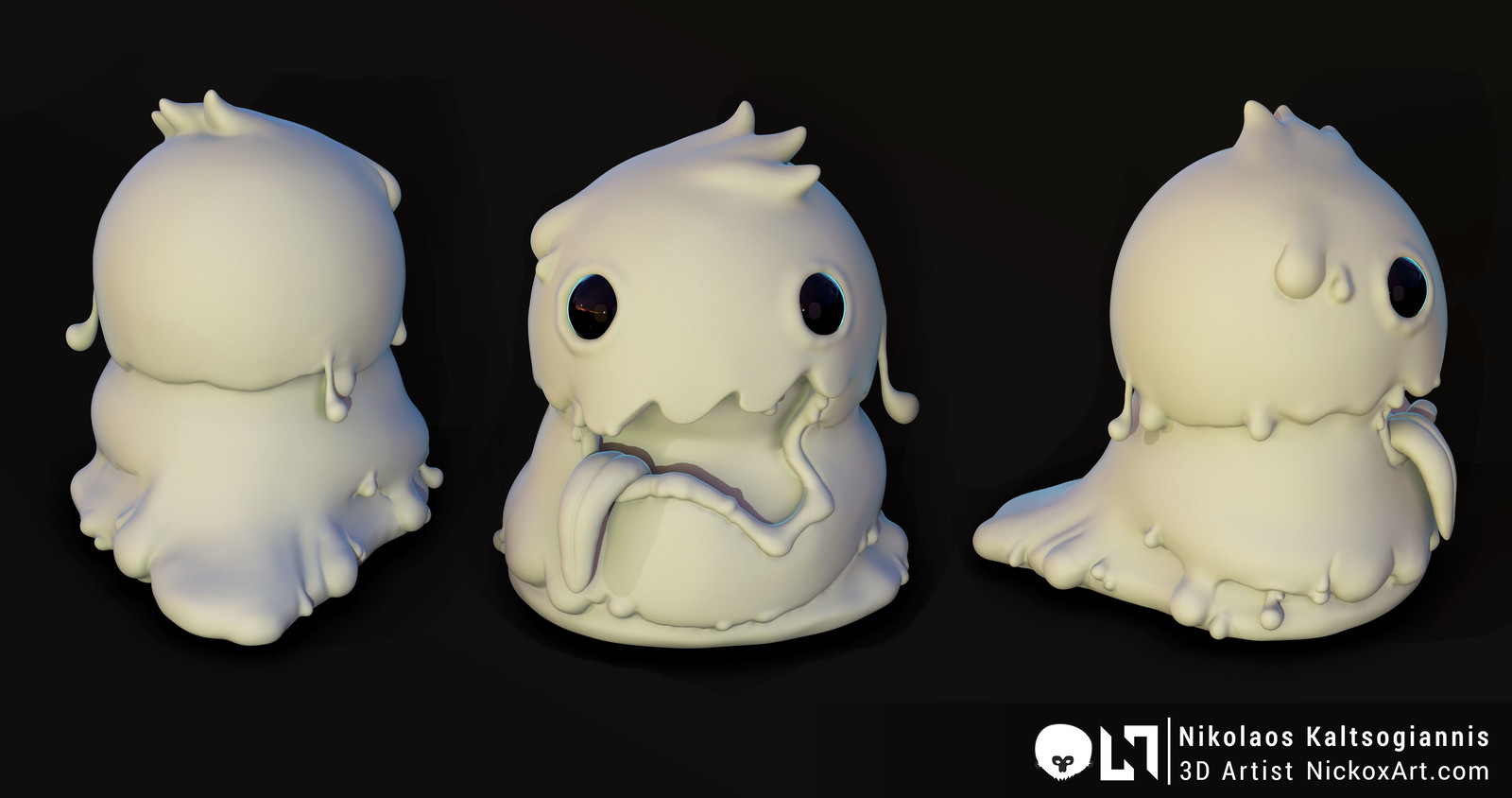 Main Character Sculpt by me. Textured &amp; Animation by Jona Marklund.