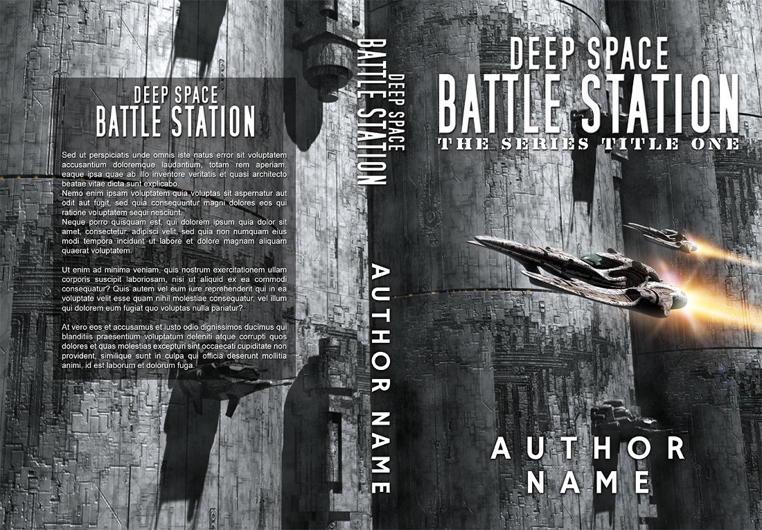 Deep Space Battle Station - layout