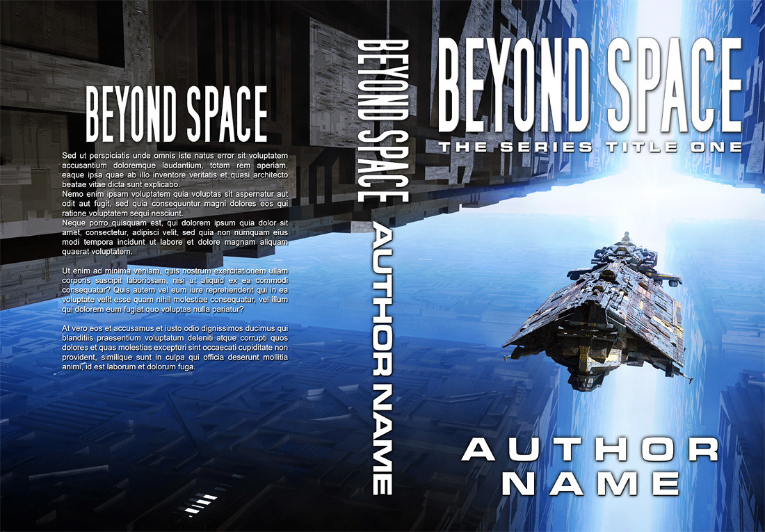 Beyond Space - layout