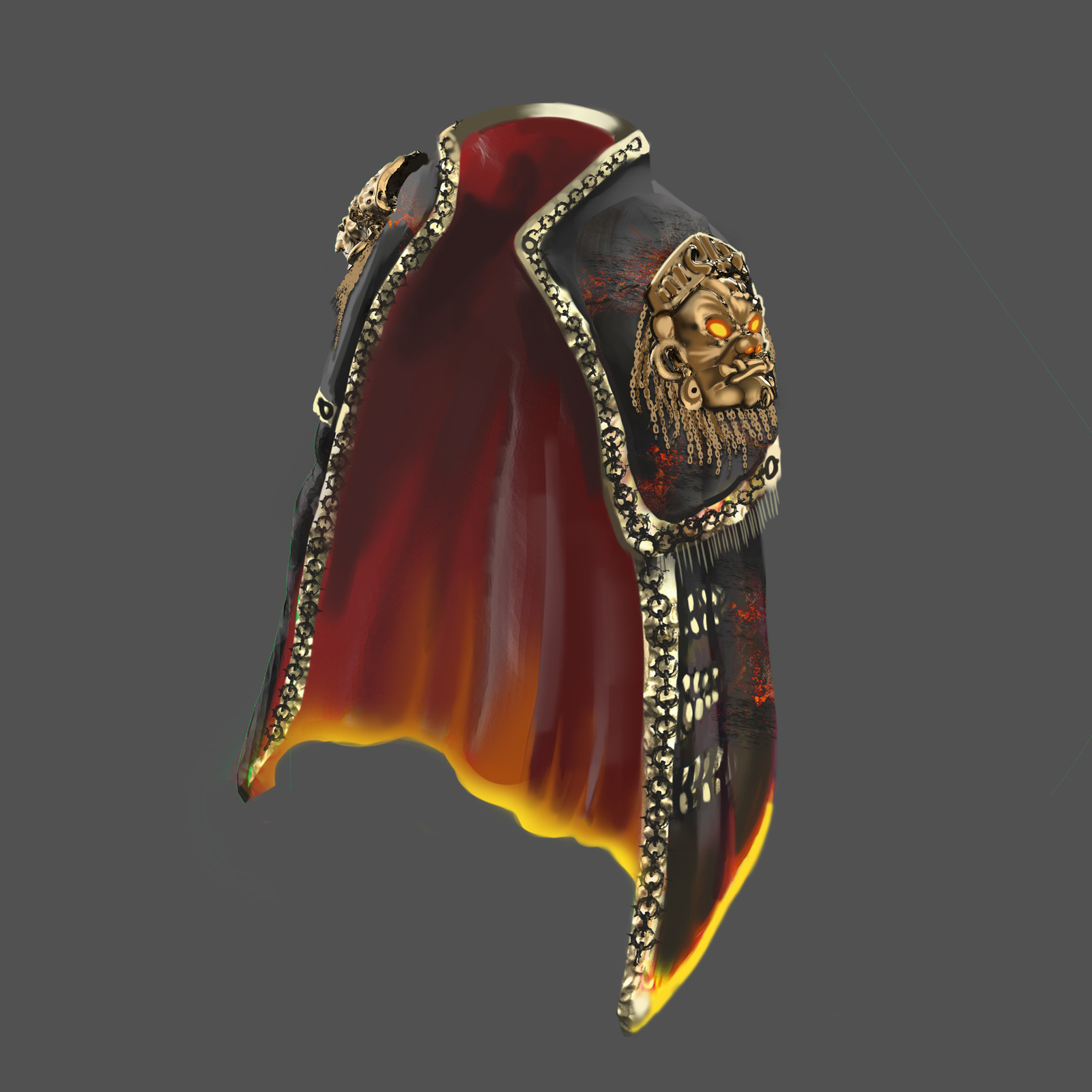 Volcanic cape