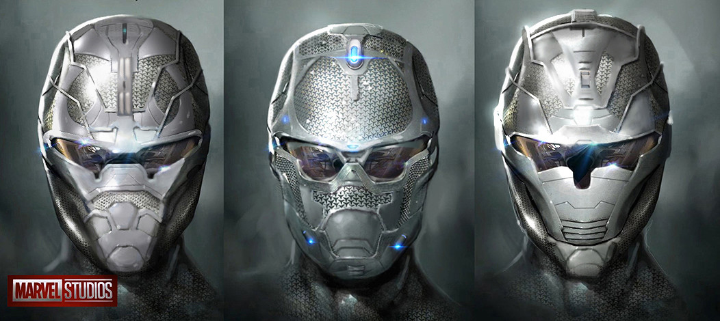Iron Man under suit concept design ideas.