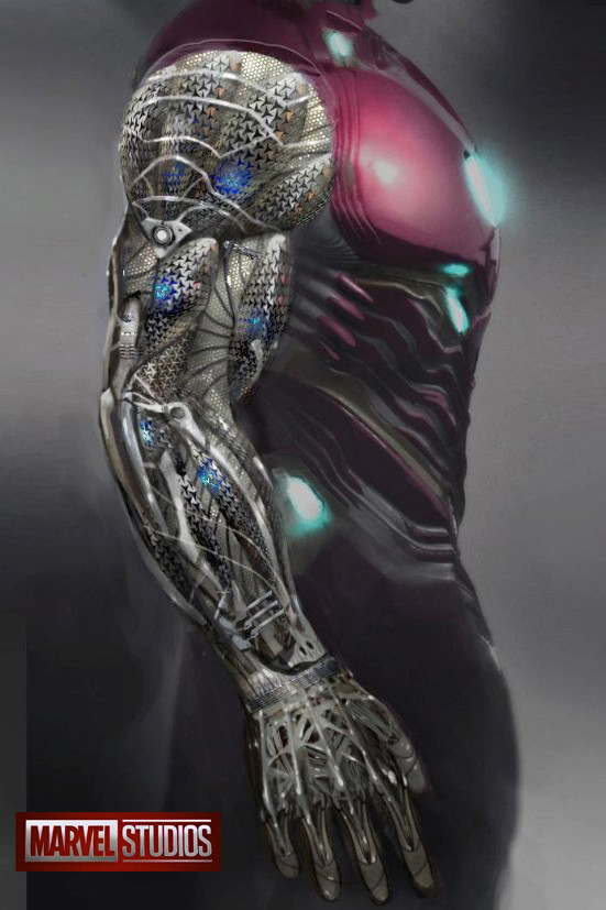 Iron Man under suit concept design