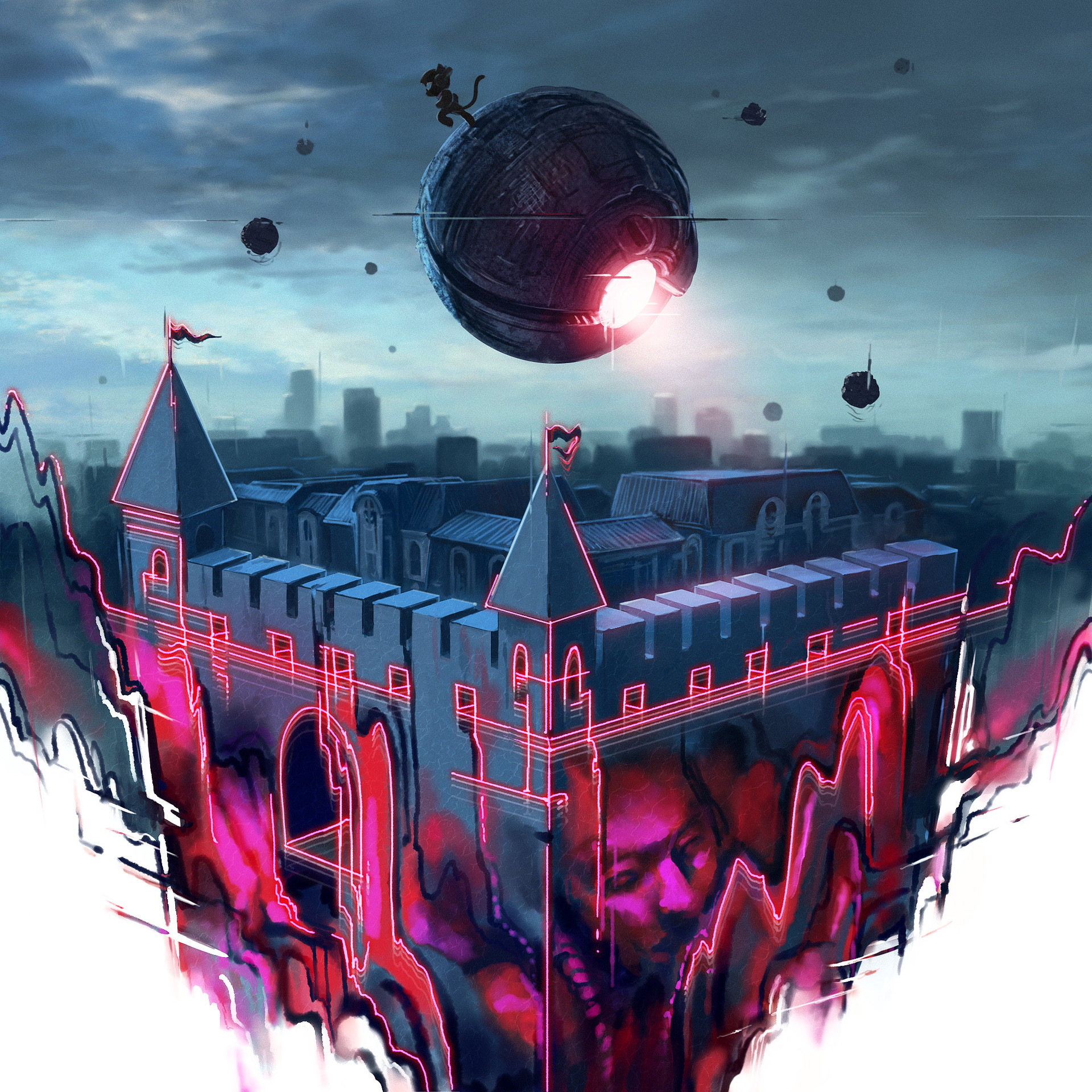 Artstation Monstercat Recaps 1 6 Kez Laczin