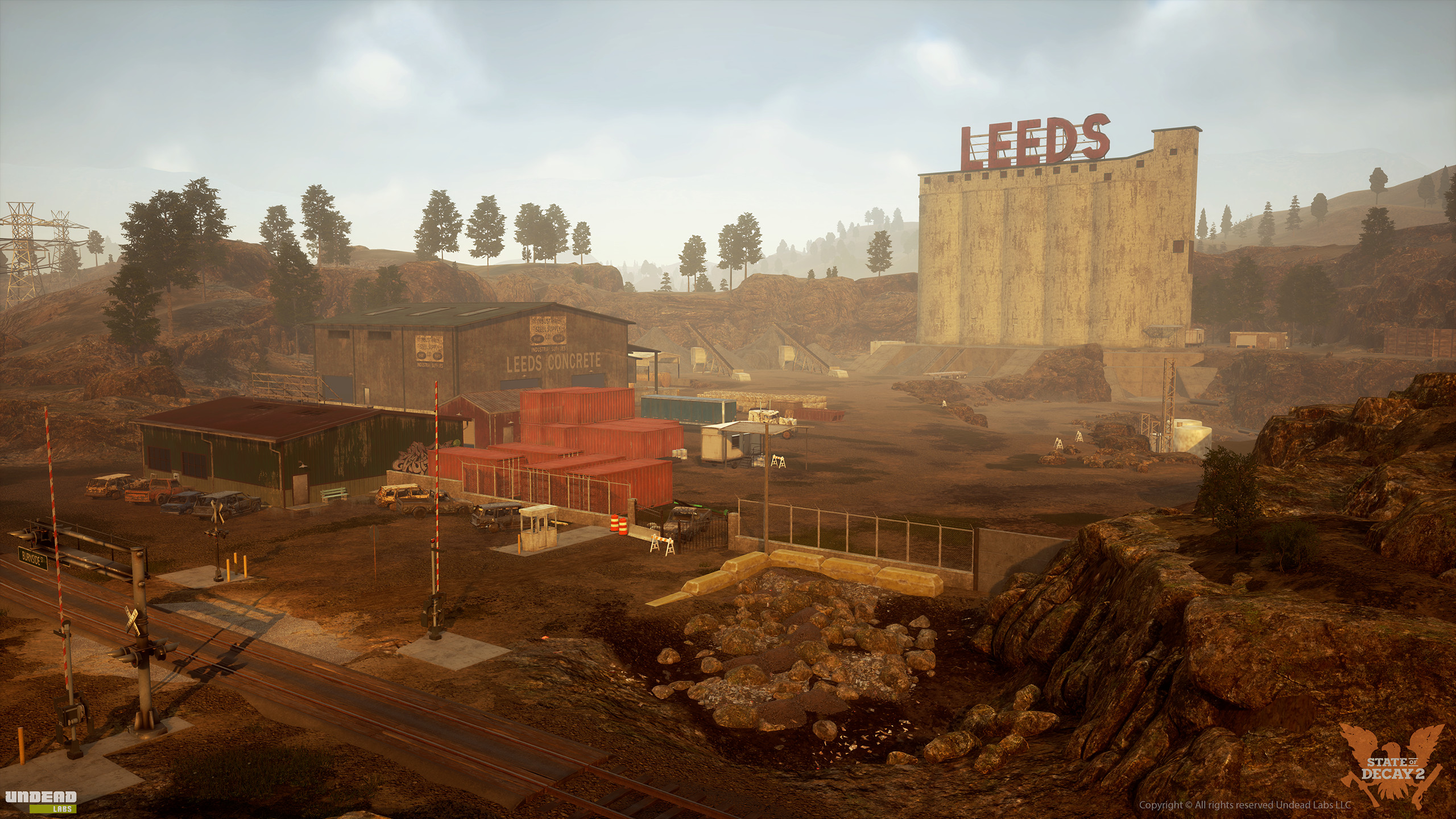 State of decay 2 карта cascade hills