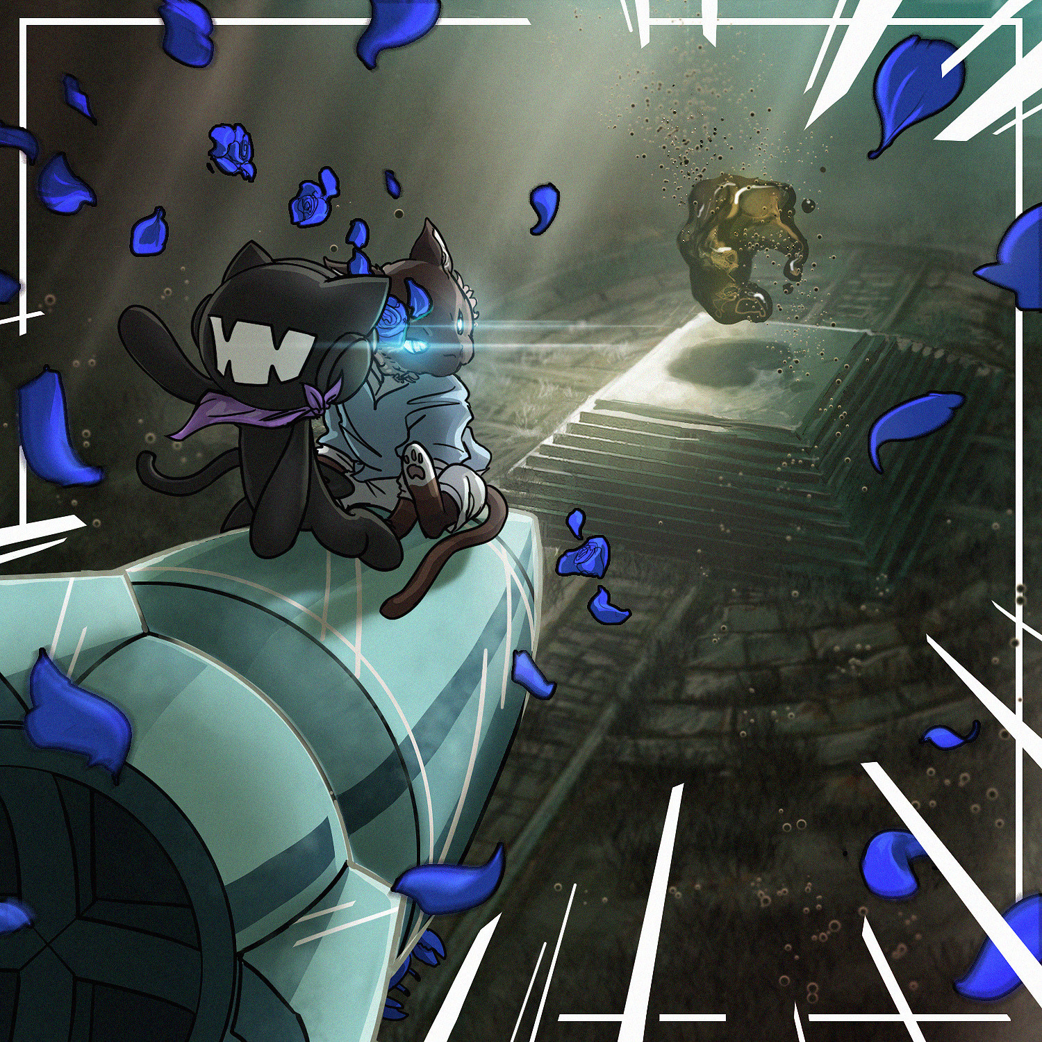 Monster cat. Monstercat comics. Monstercat release. Monstercat release. Monstercat album.