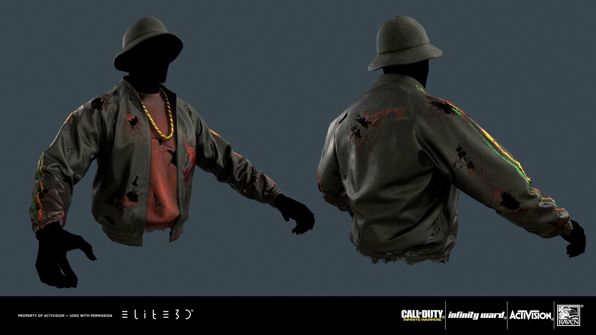 Artstation Call Of Duty Infinite Warfare Zombie Mode Characters