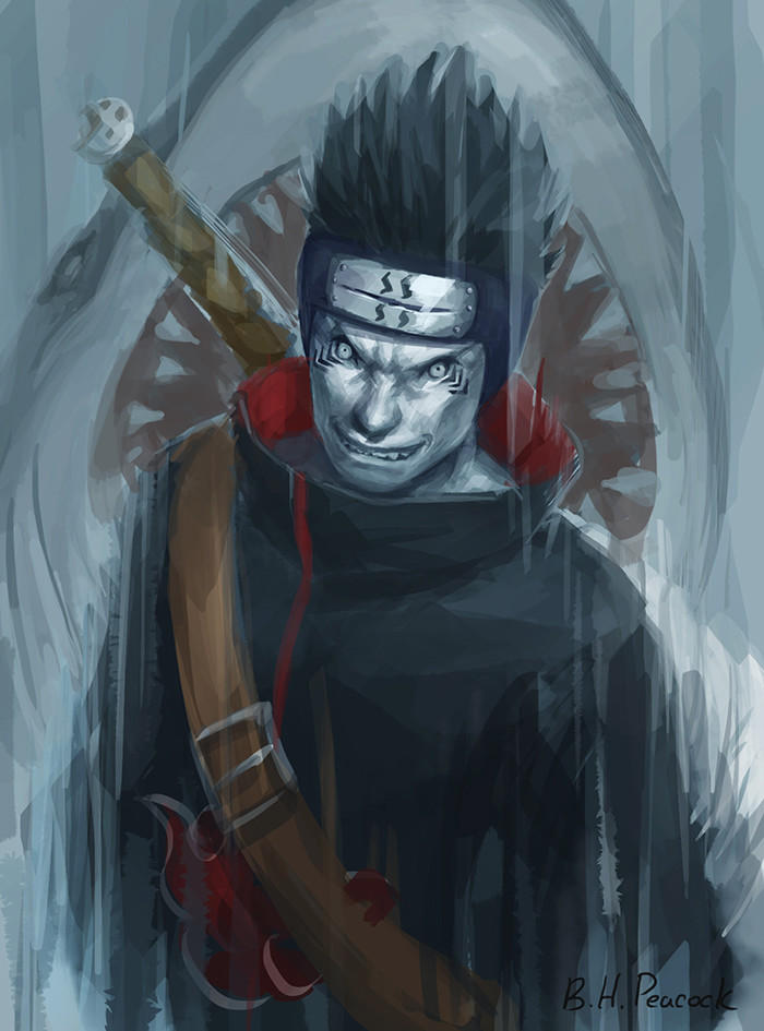 Artstation 火影忍者 Naruto ナルト Jesse Zhang