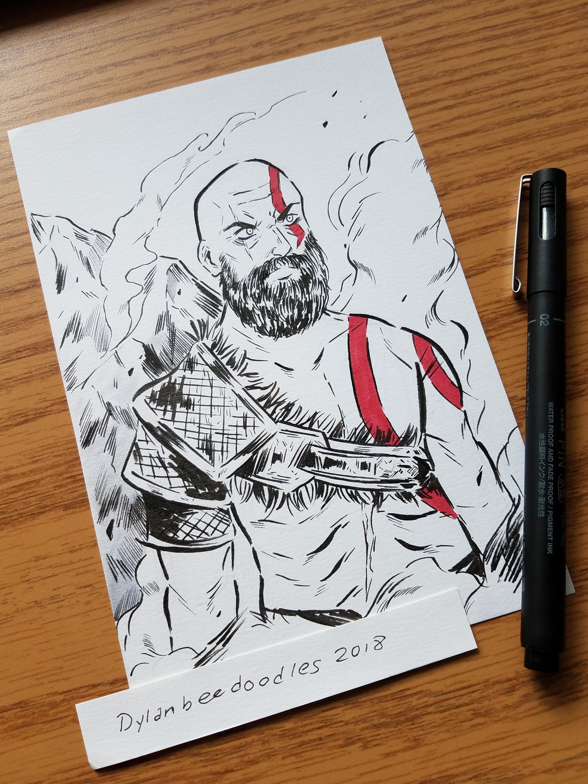 Day 1 - Kratos 