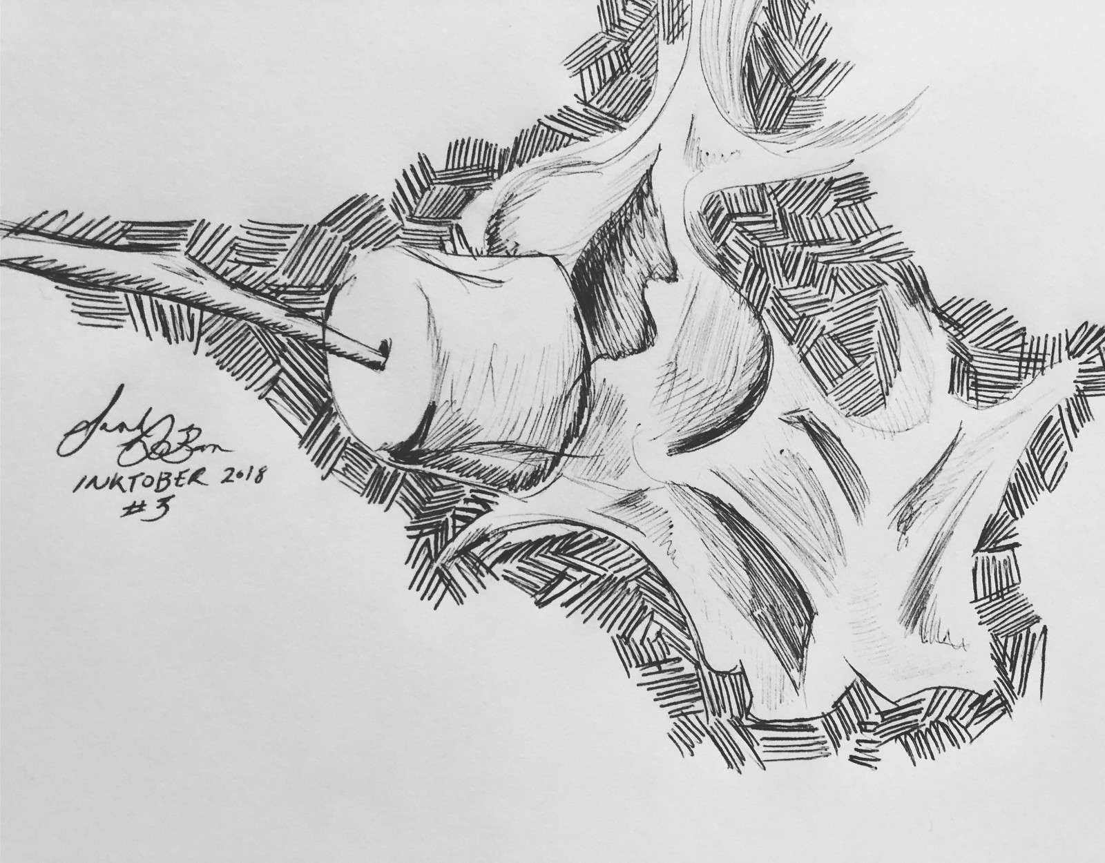 Inktober 2018 Day 3