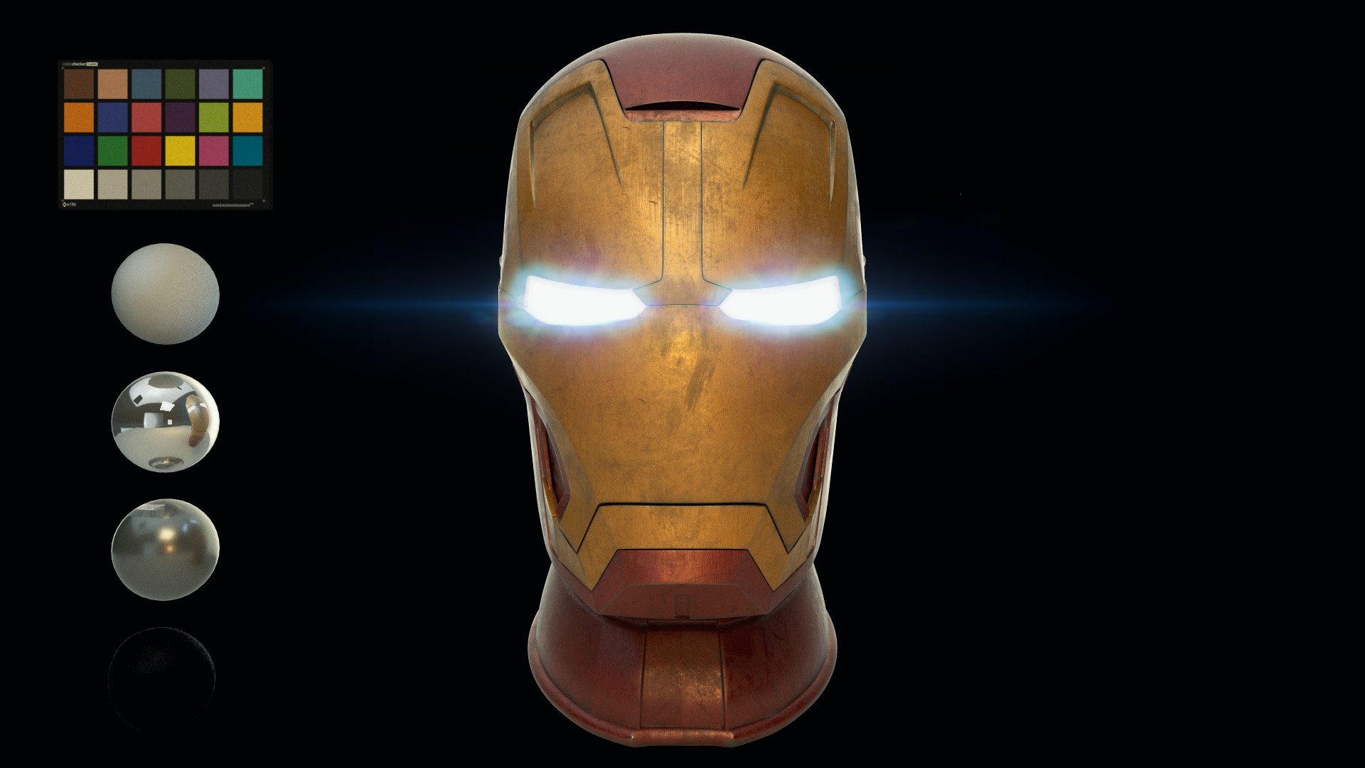 Artstation Iron Man Mark 42 Helmet Fan Art Felix A Meissner
