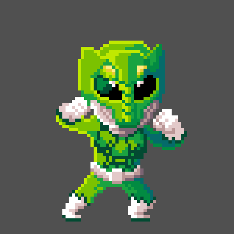 Artstation Power Ranger Animal Force Instinctive Arousal 動物戦隊 ジュウオウジャー 本能覚醒