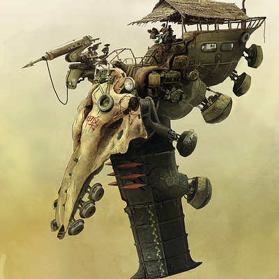 Dirk wachsmuth 01 hunters skull ship concept