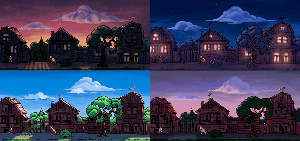 ArtStation - 2d Environment