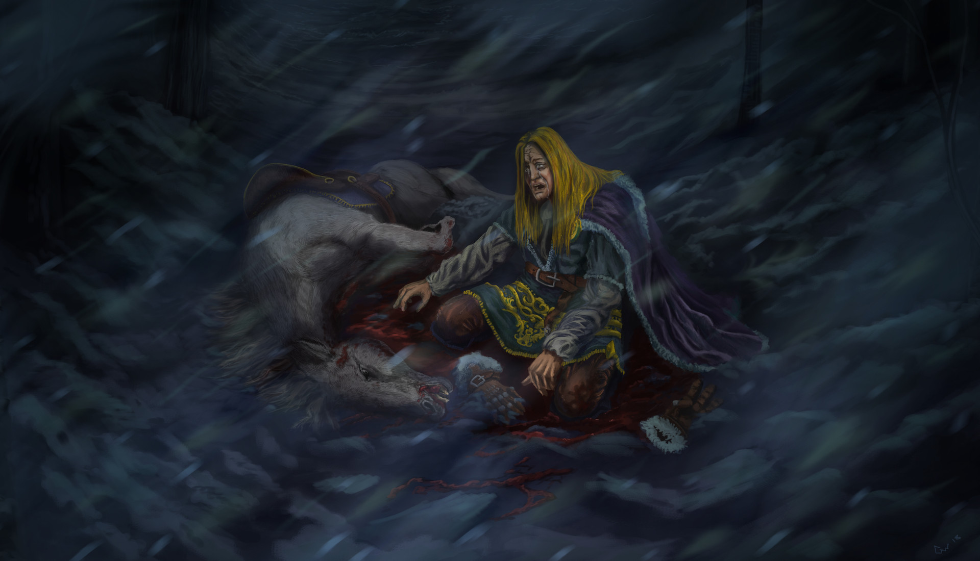 Artstation Death Of The Invincible Pavel Filippov A tribute to invincible, the mount of king arthas. death of the invincible pavel filippov