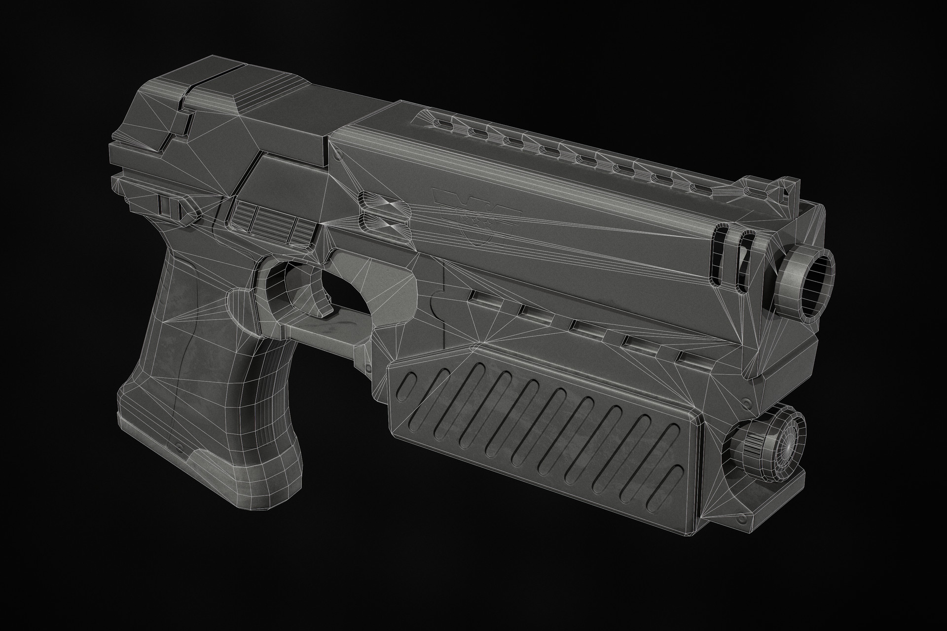 Veronika L. Judge Dredd Gun