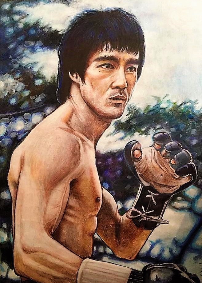 Steven Morris Bruce Lee Enter The Dragon Steven Morris Bruce Lee Enter The Dragon