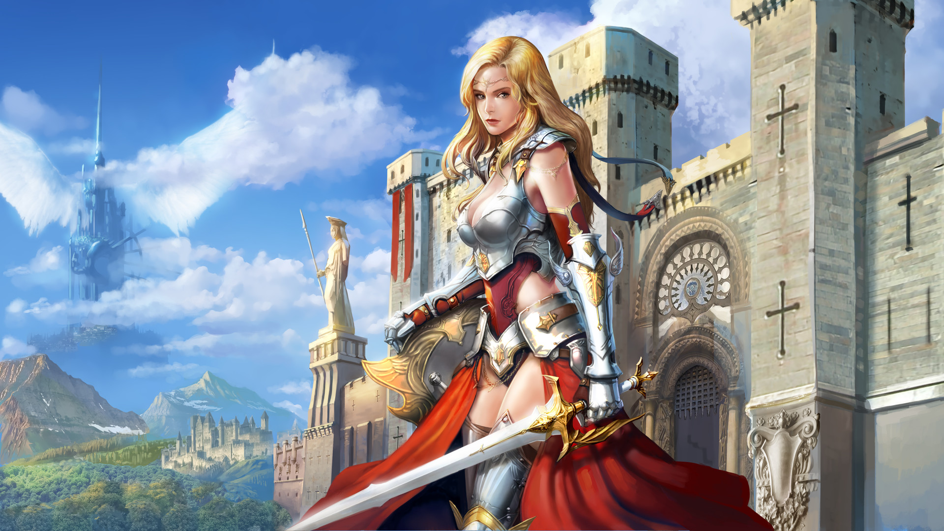 Oujo & onna kishi w dogehin roshutsu / принцесса и девушка рыцарь. Oujo & onna kishi w dogehin roshutsu / принцесса и девушка рыцарь, презренное. Кнайт 2. Сильвия ван хоссен арт. Паладин конрад.