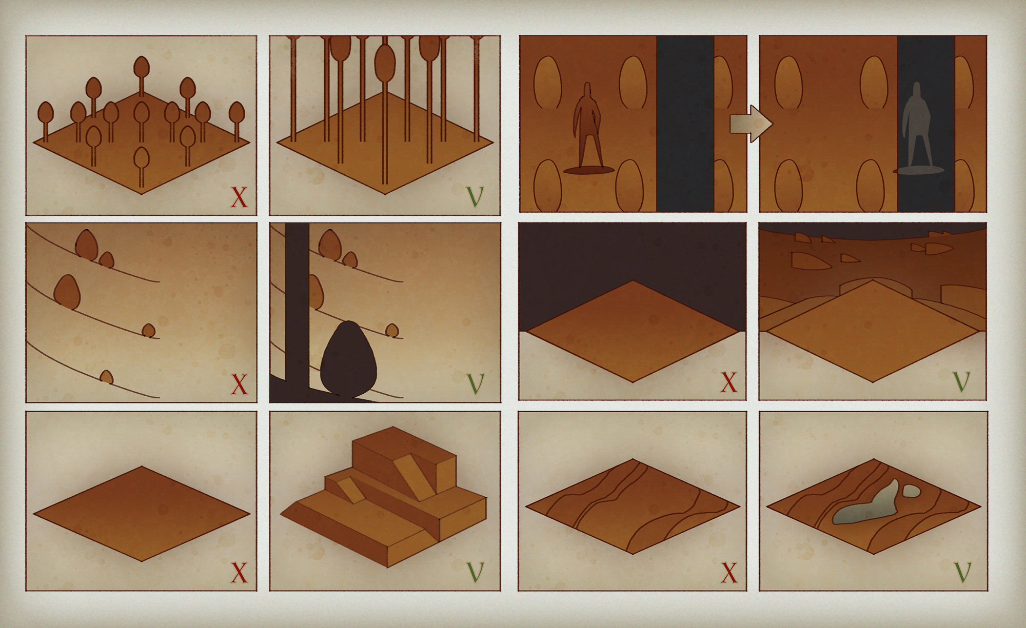 Part of the art design document