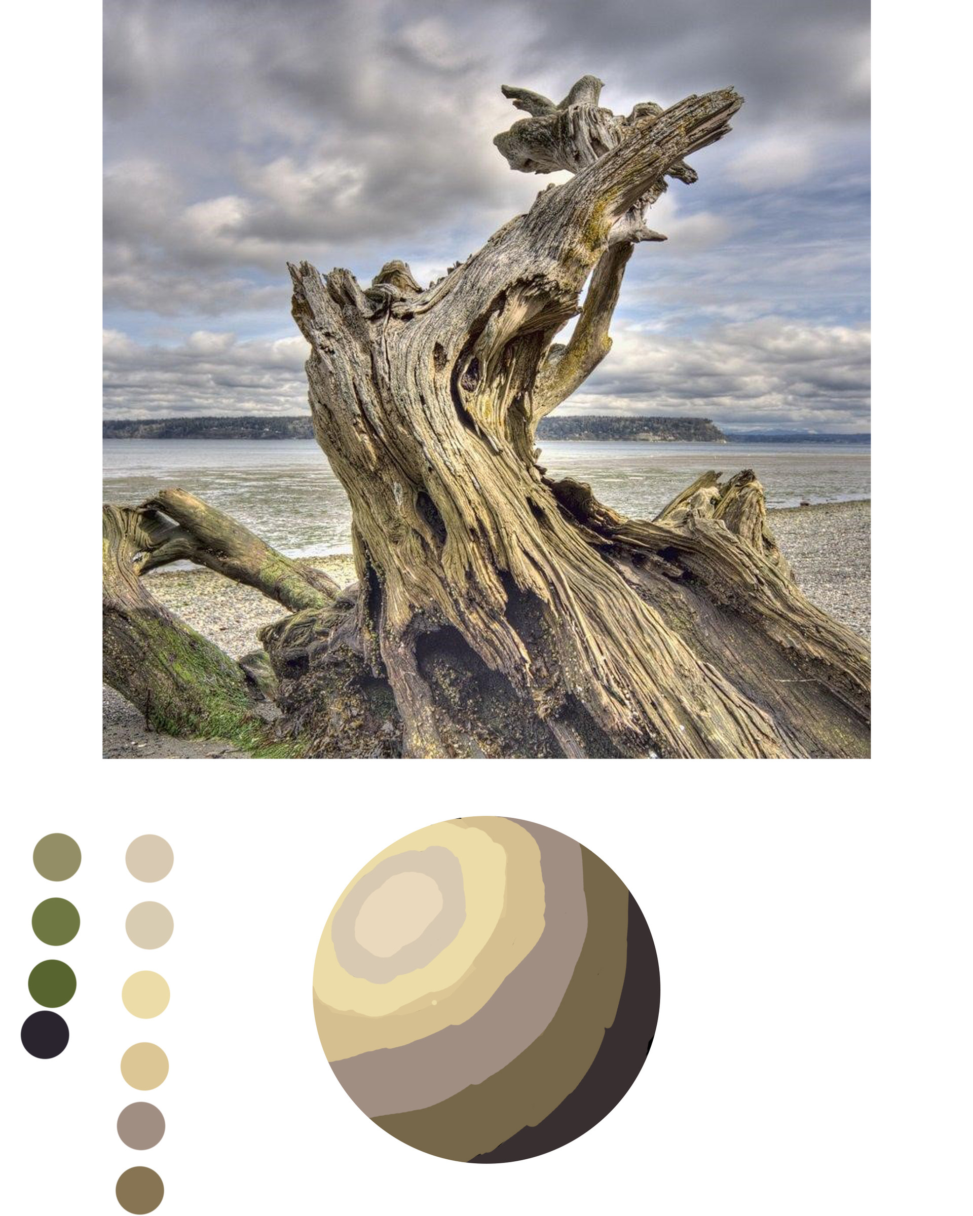 ArtStation - Sphere Texture Attempts
