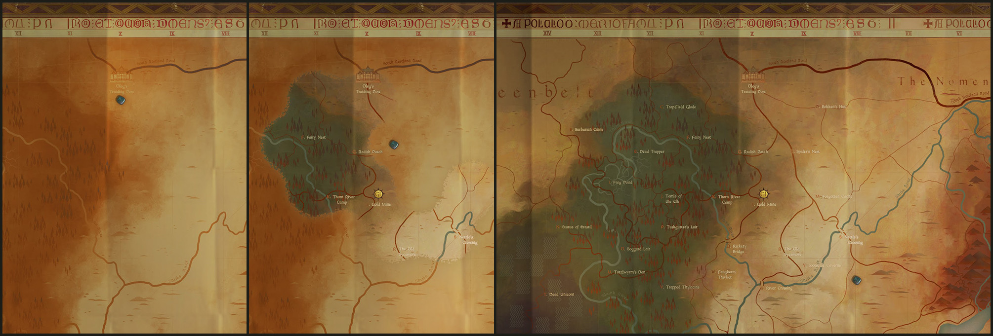 Concept of the global map